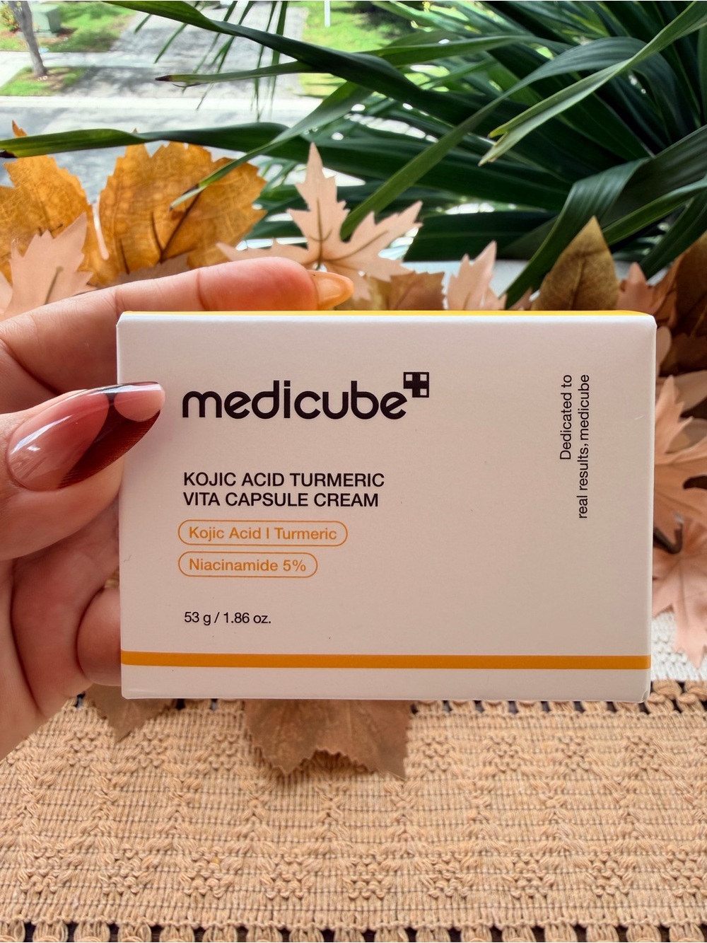 Medicube Kojic Acid Turmeric & Niacinamide Cream